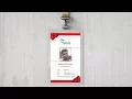Company ID Card Design ID Badge Maker - Photoshop Tutorial