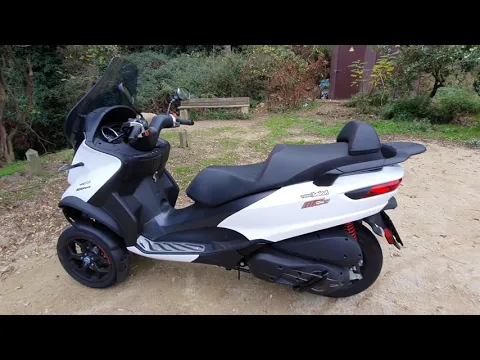 Download MP3 Review rápida Piaggio MP3 500