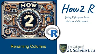 How2R - Renaming Columns