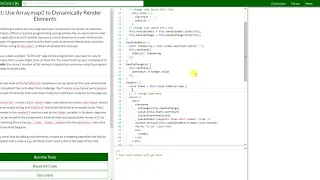 REACT Use Array map to Dynamically Render Elements 45