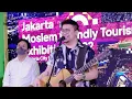 Download Lagu Adera - Terlambat | In Jakarta Moslem Torism Exibition 2022