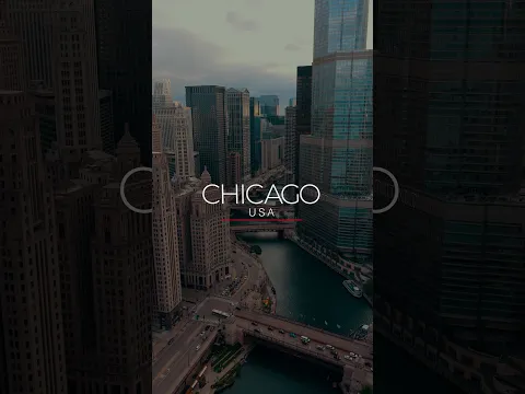 Chicago From Above πΊπΈ | Stunning 4K Drone Views #shorts #4k #drone #aerialview #usa #chicago