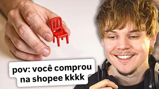 Reagindo aos piores golpes da shopee