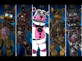FNAF AR All Animatronic Workshop Animations 1-100 2021