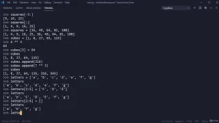 The Python Programming For Everyone lesson 22