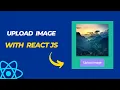 React Image Upload And