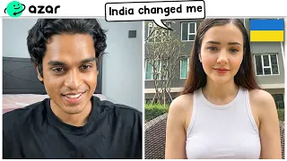 Ukrainian girl came to India at 14 alone, everything changed