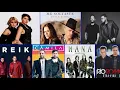 Download Lagu Reik, Rio Roma, Jesse \u0026 Joy, Ha Ash, Camila, Sin Bandera, Mana MIX EXITOS  | Pop Latino Mix 2020