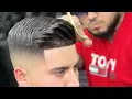 Skin-Fade cut and style