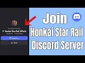 How to Join Discord Server Honkai Star Rail