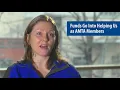 AMTA Funds Go Into Helping AMTA Members
