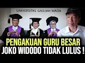 Lagu REKTOR UGM KABUR DENGAR GURU BESAR INI, JKW D.O ALIAS TIDAK LULUS. IPK DIBAWAH 2?