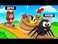 Download Lagu I became TINY SPIDER to Steal BRAINROT GODS in Steal A Brainrot 😱