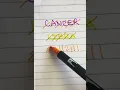 Cancer Libra
