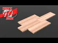 MODO Random Offsets Mesh Parts