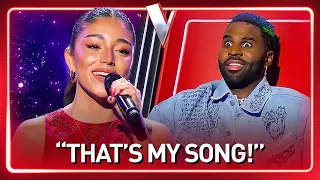 Download She SHOCKED Jason Derulo with a UNIQUE Cover of his own song on The Voice | Journey #347 MP3