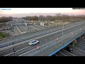 RIDOT Traffic Cam Route 10 parapet collapse