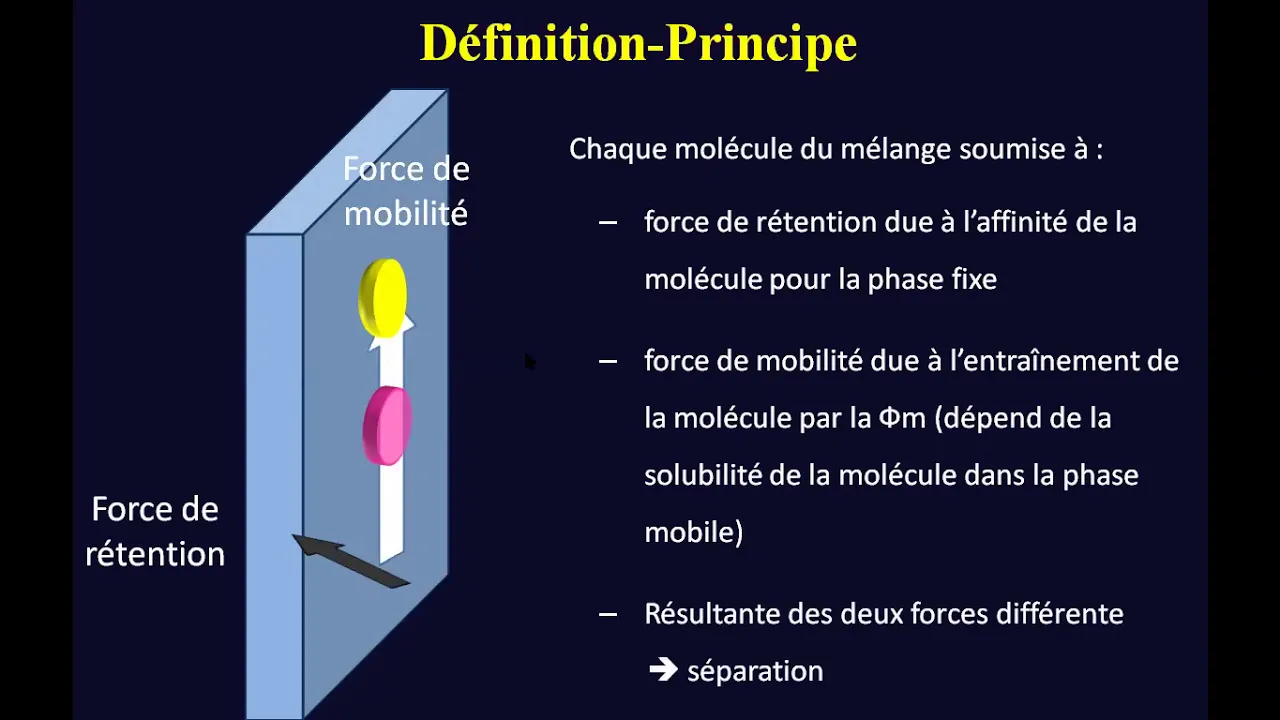 1 Généralités Chromatographie
