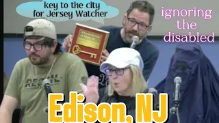 Edison NJ ignores the disabled AGAIN