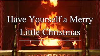 Luther Vandross - Have Yourself a Merry Little Christmas (Fireplace Video - Christmas Songs)