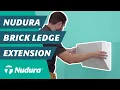 Nudura Brick Ledge Extension