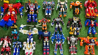 UNBOXING & TRANSFORMING TOBOT TRITAN, DELTATRON & CARBOT TRUE BATTLE! Ultimate Giant Robot Toys Set