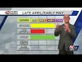 Hot Week Ahead Then a Pattern Change Chief Meteorologist Chad Merrill s Latest Forecast