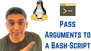 Shell Scripting Tutorial for Beginners - Pass Arguments to a Bash-Script