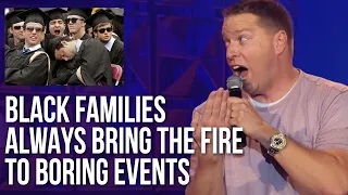 Black Families Always Bring The Fire To Boring Events Gary Owen