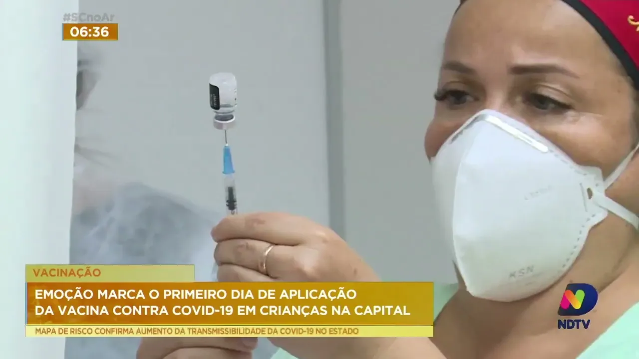 Brasil recebe mais 1,2 milhão de doses de vacinas para crianças