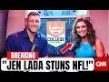 LA-DA DA She is fire - ESPN reporter Jen Lada turns heads at NFL Draft as she steals the show