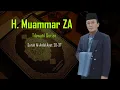 Download Lagu H. Muammar ZA | Tilawatil Qur'an Merdu Surah Al Anfal: 20-37