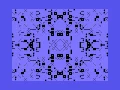 MSX - SCREEN 1 Kaleidoscope of ASCII characters by BCO BASIC