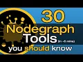 30 MARI Nodegraph Tools you should know