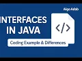 Interfaces in JAVA Part 1 Handwritten Notes Code Walkthrough