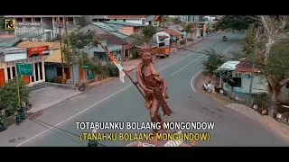 rantau lagu mongondow terbaru lirik terjemahan indonesia 