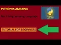 Learn Python - Full Course for Beginners Tutorial by Saif Alam Khan With Non Stop Learning