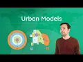 Urban Models - How Cities are Structured