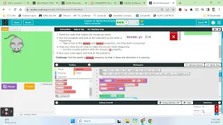 CS Discoveries Unit 3 Lesson 13 - Sprite Movement 25