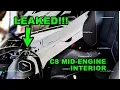All New 2020 Chevrolet C8 Mid Engine Corvette Interior LEAKED