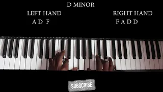how to play flowking stone falling on the piano