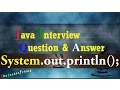 System out println in java in