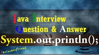 System out println in java in