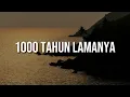 Download Lagu 1000 Tahun Lamanya -  Tulus [Lirik] | | Mix -  Sempurna,  Karena Kamu