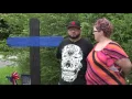 Community members fix-up memorial off Oceana Blvd