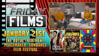 the royal treatment peacemaker sundance film festival 01 21 2022