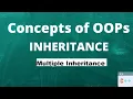 Inheritance Multiple Inheritance