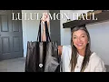 LULULEMON TRY-ON HAUL Always Effortless Jacket Chargefeel Mid Stretch Woven Pants and more