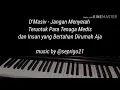Download Lagu D'Masiv - Jangan Menyerah Acoustic Piano Karaoke or for Sing