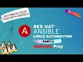 RedHat Ansible Automation Introduction RHCE Implementing Playbook Multiple Play Tutorial 6